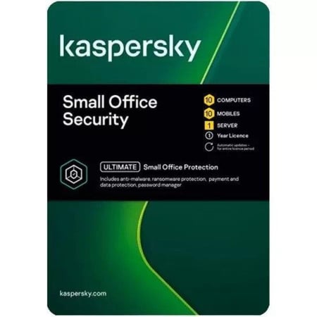 Kaspersky Small Office Security 1 year 15PC 15 Mobile 2File Server