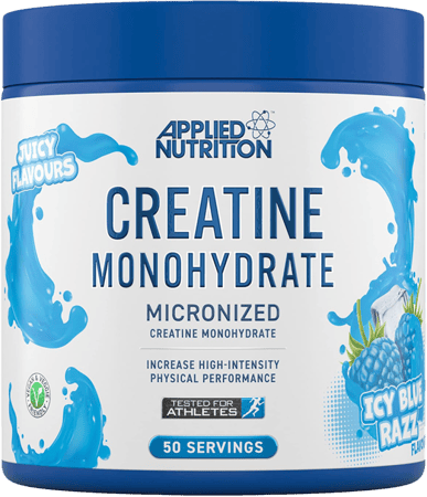 creatine applied ice rassberry  71serving