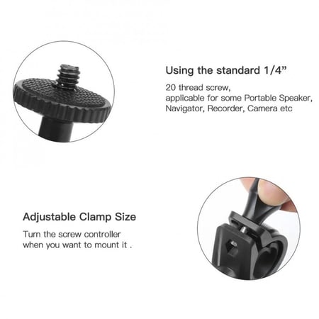 قاعدة وحامل دراجة  لكاميرا GoPro Hero 9 8 5 4 6 7 Yi 4K SJCAM  Action Camera Go Pro hero9
