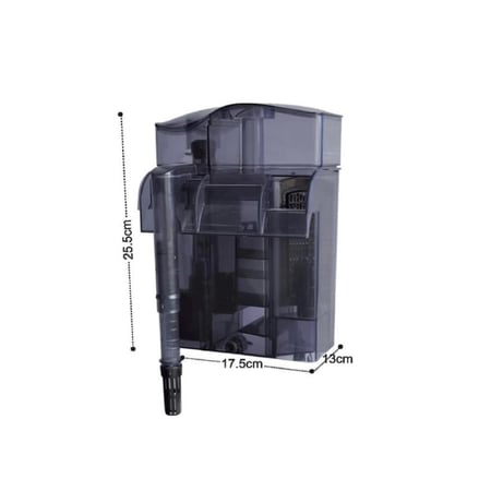 دوفين مضخة مع بروتين سكيمر Dophin PS2012 Protein Skimmer Aquarium