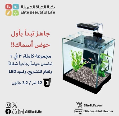 دوفين حوض ميني  DoPhin Mini tank 8003