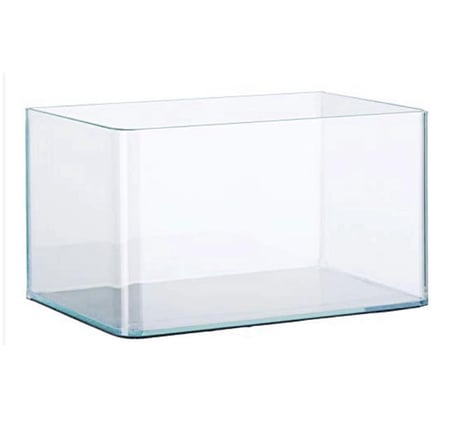 دوفين حوض زجاج مقاس 45