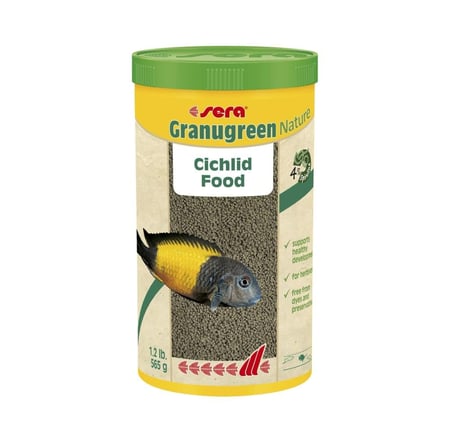 سيرا علف الأسماك البلطية 565 جم