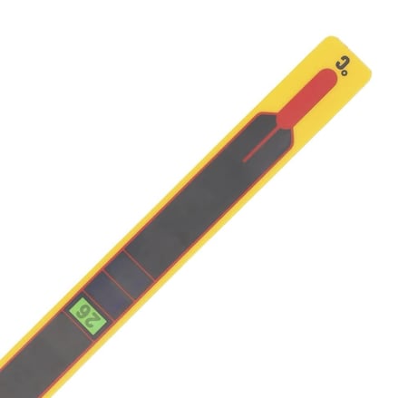 سيرا ميزان لاصق لمقياس درجة الحرارة داخل أحواض الأسماك SERA Adhesive scale for measuring temperature inside fish tanks