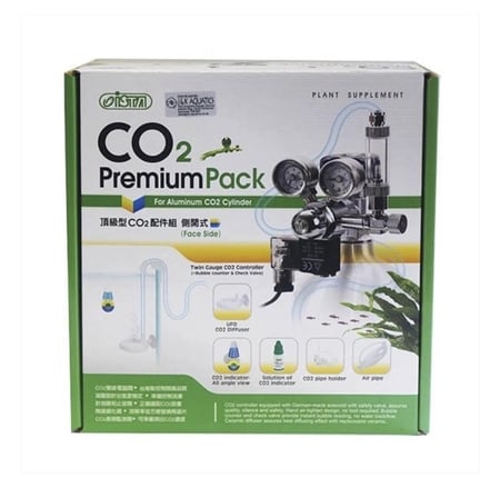ايستا منظم ساعة انومتيك مع دفيوزر ISTA CO2 Premium Pack