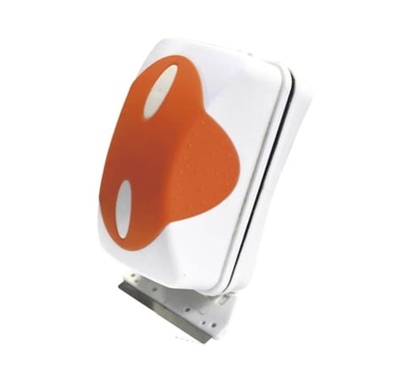 دوفين منظف داخلي مغناطيسي لزجاج الأحواض Floating Magnet Cleaner With Blade