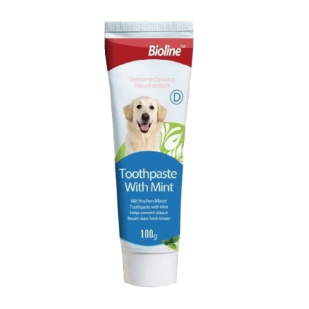 معجون أسنان برائحة النعناع للكلاب TOOTHPASTE WITH MINT FOR DOGS