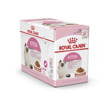 رويال كانين طعام صحي للقطط الصغيرة أكياس 85g