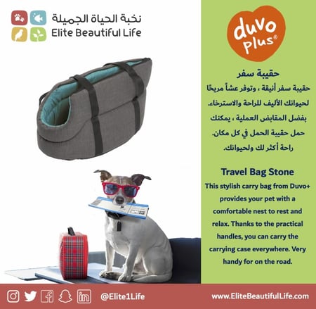 حقيبة سفر Travel Bag Stone 50CM