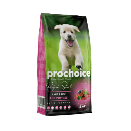 بروتشويز طعام للجراء كلاب  بوبي لحم مع رز  12 كيلو