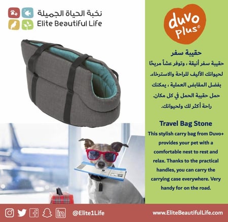 حقيبة سفر Travel Bag Stone 40CM