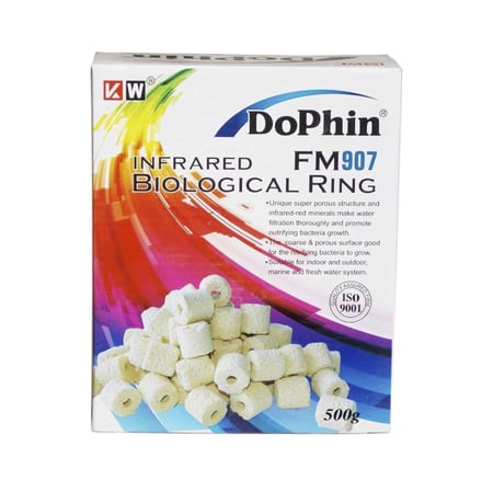 دوفين سيراميك حلقات kw zone dolphin ceramic ring fm 907-500gm