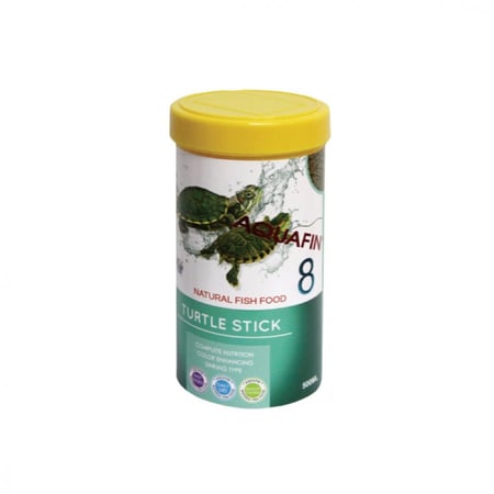 أكوافين طعام للسلاحف TURTLE STICK 250ML