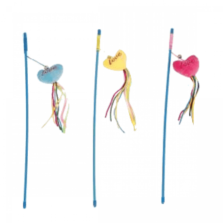 دوفو لعبة للقطط بالحبة (Playing Rod Plush (ONE PSE