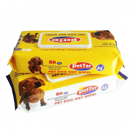 مناديل مبللة للحيوانات Wet Wipes