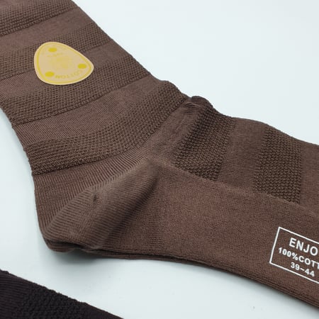 جوراب رجالي طويل قطن 39-44 Enjoy socks
