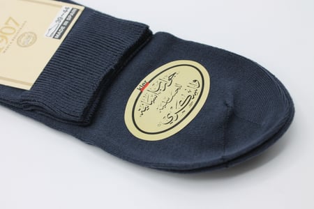 جوراب رجالي طويل  للحساسية والسكري 39-44 kler socks