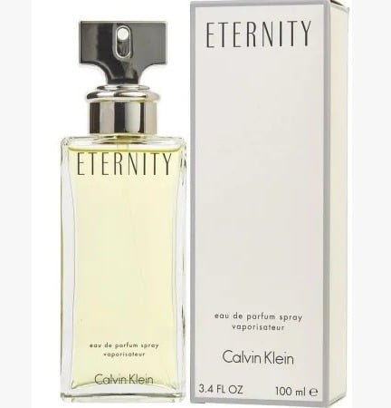 عطر كالفن كلاين إتيرنيتي (Eternity) للنساء - أو دو برفيوم (EDP)