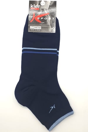 جوراب رجالي فوق القدم رياضي kler socks free size