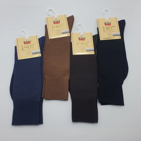 جوراب رجالي طويل  39-44 kler socks