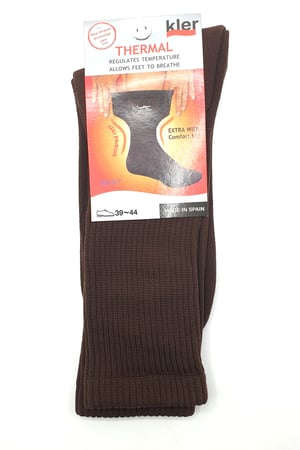 جوراب رجالي طويل  39-44 kler socks