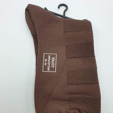 جوراب رجالي طويل قطن 39-44 Enjoy socks