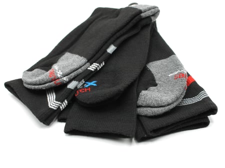 هينز طقم جواريب طويل رجالي ثلاث أزواج Hanes