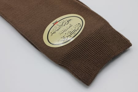 جوراب رجالي طويل للحساسية والسكري 44-39 kler socks