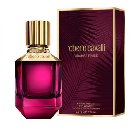 Roberto Cavalli Paradise Found for Women Eau de Parfum 75ml