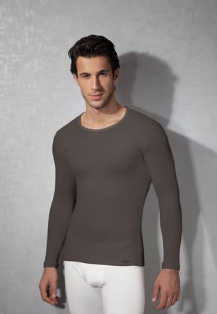 بجامة حرارية رجالية DOREANSE بخامة VILOFT متعددة الألوان