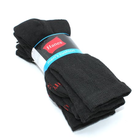 هينز  طقم جواريب طويل  رجالي ثلاث أزواج Hanes