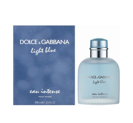Dolce&Gabbana Light Blue Eau Intense Eau de Parfum 100ml