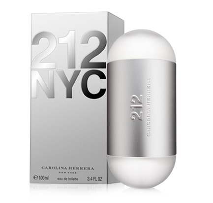 212 NYC Eau de Toilette 100 ML