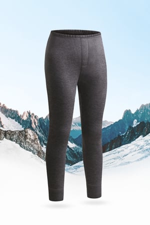 ملابس حرارية للأطفال توفر الدفء والراحة في الشتاء