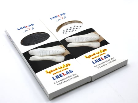 ليلاس جوارب صحية