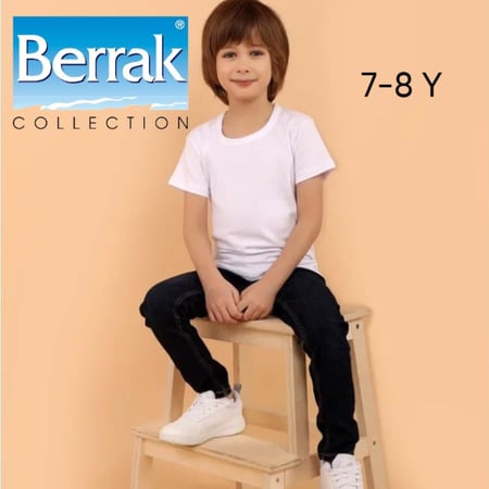 تيشيرت داخلي  ولادي تركي 7-8 سنوات