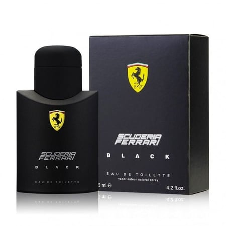 SCUOERIA FERRARI BLEACK EAU DE TOILETTE 125 ML