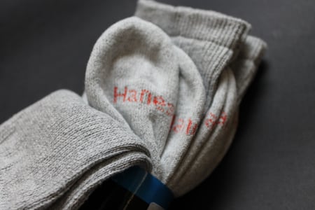 هينز  طقم جواريب طويل رجالي ثلاث أزواج Hanes