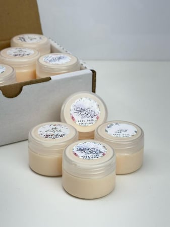 توزيعات كريم مرطب لليدين و الرجلين (16حبة))