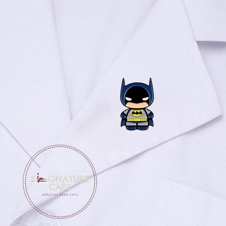 Batman pin