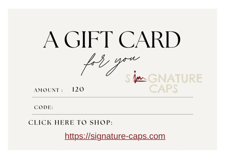 Gift voucher 120Sr