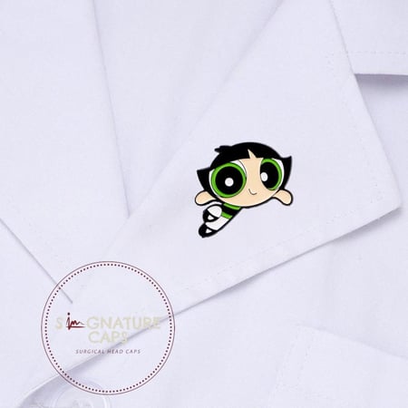 Powerpuff girls pin