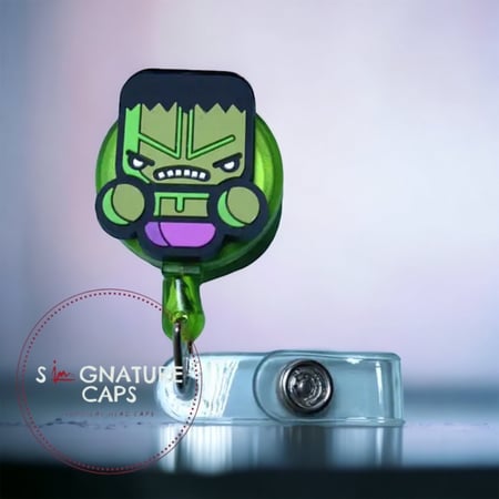 The hulk badge holder