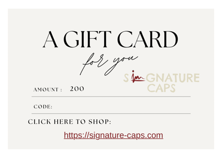 Gift voucher 200sr