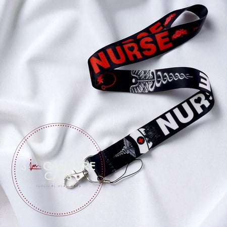 Nurse badge holder