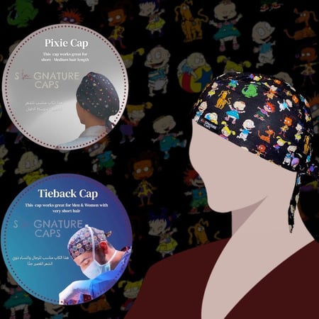 Rugrats Surgical cap-قبعة جراحية