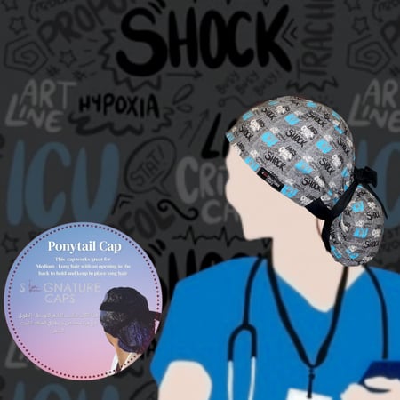 ICU  Speciality Surgical Cap