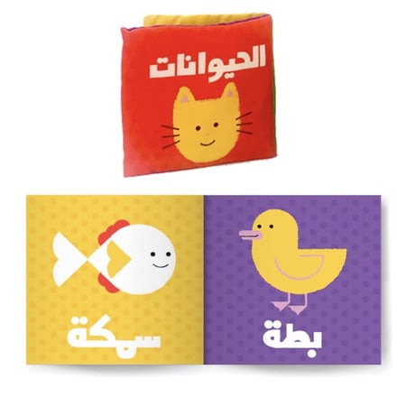 كتب قماشية