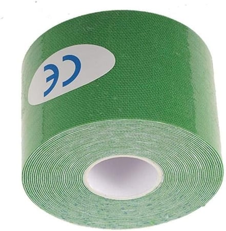 شريط لاصق من القطن المرن كينيسيو، شريط رياضي للعضلات، شريط ملون لعلم الحركة يلتصق بنفسه