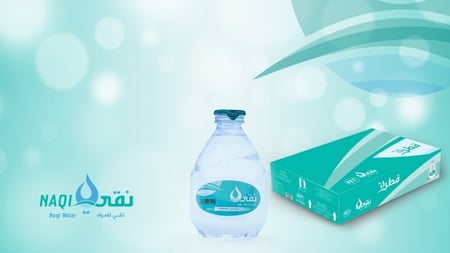 مياه نقي كرتون